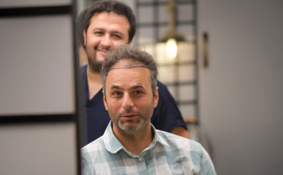 Dr. Harun Alakaya kliniği işlem öncesi