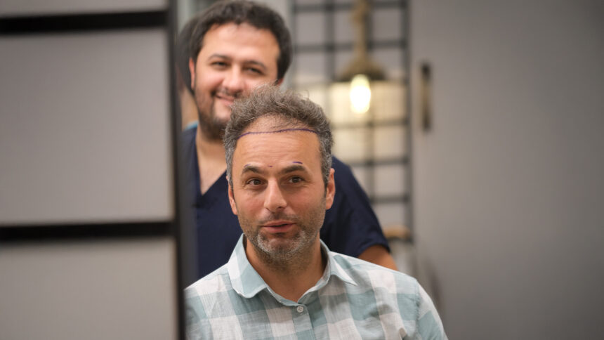 Dr. Harun Alakaya kliniği işlem öncesi