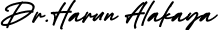 Dr Harun Alakaya